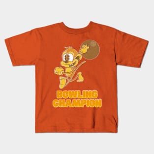 Bowling Champion Kids T-Shirt